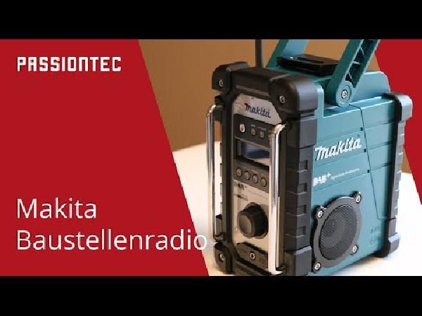 Makita DMR110 - Akku Baustellenradio UKW u. DAB+ für 94,95€ (statt 101€) Makita DMR110 Akku Baustellenradio UKW u. DAB+ für 94,95€ (statt 101€)