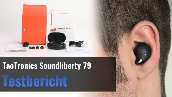 TaoTronics SoundLiberty 79 BT 5.0 TWS InEars für 35,99€ (statt 48€) TaoTronics SoundLiberty 79 BT 5.0 TWS InEars für 35,99€ (statt 48€)