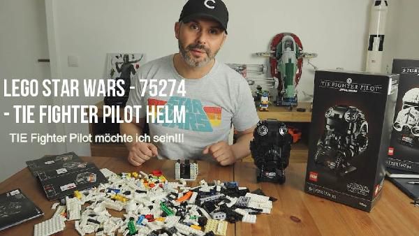 LEGO Star Wars - TIE Fighter Pilot Helm (75274) für 54,99€ (statt 75€) LEGO Star Wars TIE Fighter Pilot Helm (75274) für 54,99€ (statt 75€)