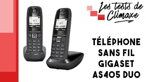 GIGASET AS405 A TRIO - 3 Schnurlose Telefone mit AB für 45€ (statt 55€) GIGASET AS405 A TRIO 3 Schnurlose Telefone mit AB für 45€ (statt 55€)