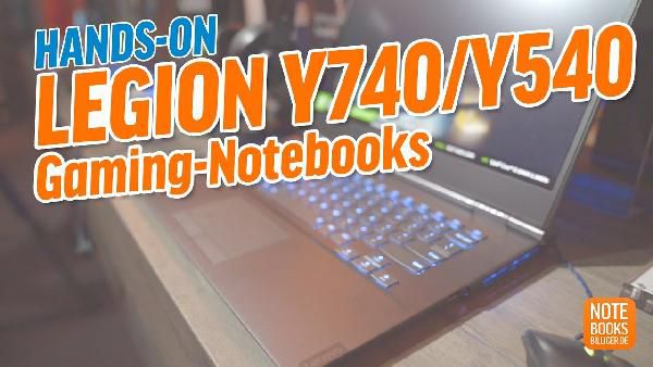 Lenovo Legion Y740-17 - 17,3 Zoll Full HD Gaming Notebook mit 144 Hz + RTX 2060 (6GB) für 1.599€ (statt 1.960€) Lenovo Legion Y740 17 17,3 Zoll Full HD Gaming Notebook mit 144 Hz + RTX 2060 (6GB) für 1.599€ (statt 1.960€)