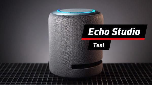 Echo Studio Smarter High Fidelity-Lautsprecher für 146,21€ (statt 195€) - Prime Day Echo Studio Smarter High Fidelity Lautsprecher für 146,21€ (statt 195€) Prime Day