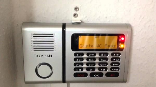 Olympia 6061 - Funk Haus Alarmanlage mit Bewegungsmelder und 4 Tür-Fensterkontakte für 39,95€ (statt 49€) Olympia 6061 Funk Haus Alarmanlage mit Bewegungsmelder und 4 Tür Fensterkontakte für 39,95€ (statt 49€)