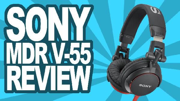 SONY MDR-V 55 B - OnEar-Kopfhörer für 23€ (statt 39€) SONY MDR V 55 B OnEar Kopfhörer für 23€ (statt 39€)
