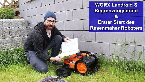 Bestpreis ever: Worx Landroid S Basic WR094S Mähroboter für 349€ (statt 444€) Bestpreis ever: Worx Landroid S Basic WR094S Mähroboter für 349€ (statt 444€)