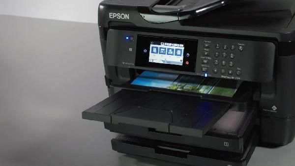 Epson WorkForce WF-7720DTW - 4-in-1 Multifunktionsgerät für 179€ (statt 208€) Epson WorkForce WF 7720DTW 4 in 1 Multifunktionsgerät für 179€ (statt 208€)
