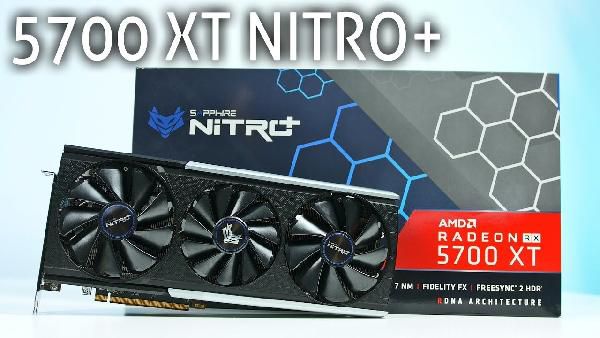 Sapphire Nitro+ Radeon RX 5700 XT 8G 8GB (GDDR6, 2x HDMI, 2x DP) für 435,59€ (statt 465€) Sapphire Nitro+ Radeon RX 5700 XT 8G 8GB (GDDR6, 2x HDMI, 2x DP) für 435,59€ (statt 465€)