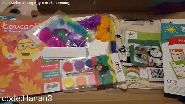 Neukunden: Kostenlos eine toucan-Box abstauben (statt 12€) + 2,95€ Versandkosten Neukunden: Kostenlos eine toucan Box abstauben (statt 12€) + 2,95€ Versandkosten