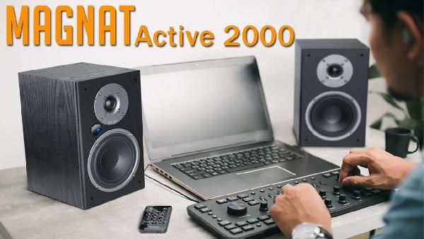 Magnat Monitor Active 2000 Bluetooth Lautsprecher für 199€ (statt 265€) Magnat Monitor Active 2000 Bluetooth Lautsprecher für 199€ (statt 265€)