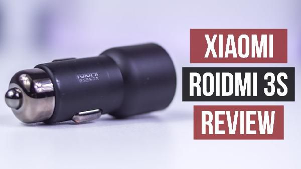 Xiaomi ROIDMI 3S - KFZ-Ladegerät mit Dual USB Ports & FM-Transmitter für 18,26€ - aus DE Xiaomi ROIDMI 3S KFZ Ladegerät mit Dual USB Ports & FM Transmitter für 18,26€ aus DE