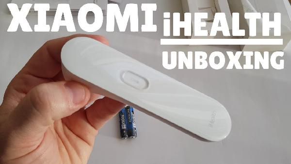 Xiaomi Mi Home iHealth Infrarot-Thermometer für 22,60€ - aus DE Xiaomi Mi Home iHealth Infrarot Thermometer für 22,60€ aus DE