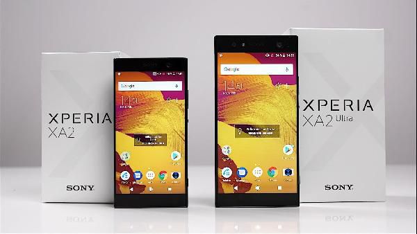 SONY Xperia XA2 Ultra Smartphone mit 32GB, 6 SONY Xperia XA2 Ultra Smartphone mit 32GB, 6 Display, 23MP Kamera für 299€ (statt 356€)