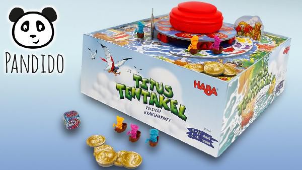 HABA 301366 - Titus Tentakel 3D Brettspiel ab 15€ (statt 22€) HABA 301366 Titus Tentakel 3D Brettspiel ab 15€ (statt 22€)