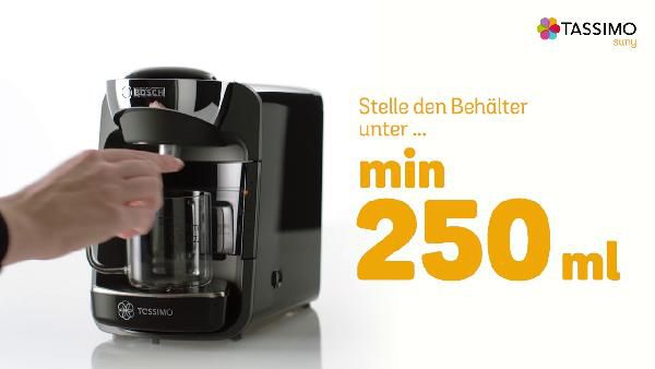 BOSCH Kapselmaschine Tassimo Suny + 20€ Kapselgutschein für 29,07€ (statt 43€) BOSCH Kapselmaschine Tassimo Suny + 20€ Kapselgutschein für 29,07€ (statt 43€)