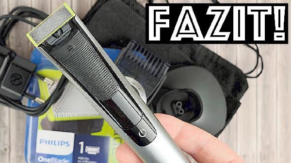 Philips QP6510/30 OneBlade Pro - Herrenrasierer, Styler und Trimmer für 46,01€ (statt 56€) Philips QP6510/30 OneBlade Pro Herrenrasierer, Styler und Trimmer für 46,01€ (statt 56€)