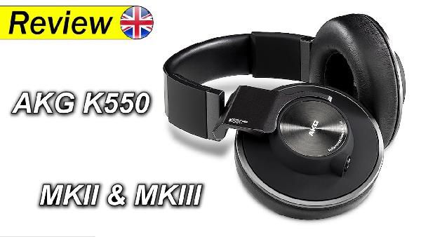 AKG K550 MKIII Referenz Over-Ear Kopfhörer ab 89€ (statt 104€) AKG K550 MKIII Referenz Over Ear Kopfhörer ab 89€ (statt 104€)