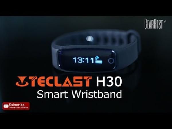 Teclast H30 Bluetooth Smart Watch mit Pulsmessung ab 14,53€ Teclast H30 Bluetooth Smart Watch mit Pulsmessung ab 14,53€