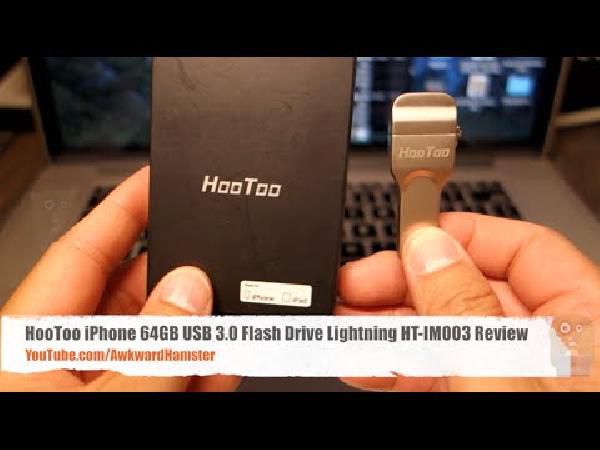 HooToo 64GB USB 3.0-Stick mit Lightning Stecker für 36,99€ (statt 43€) HooToo 64GB USB 3.0 Stick mit Lightning Stecker für 36,99€ (statt 43€)