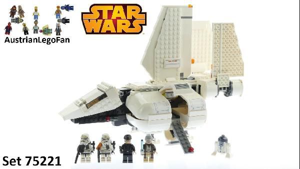 Ausverkauft! Lego Star Wars (75221) Imperiale Landefähre für 79,94€ (statt 105€) Ausverkauft! Lego Star Wars (75221) Imperiale Landefähre für 79,94€ (statt 105€)