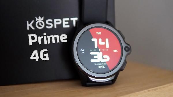 KOSPET Prime SE Smartwatch mit LTE + Face Unlock für 91€ KOSPET Prime SE Smartwatch mit LTE + Face Unlock für 91€