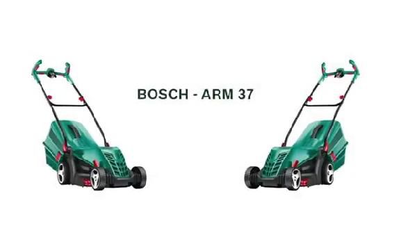 Bosch ARM 37 Elektro Rasenmäher mit 37cm Schnittbreite und 1400 Watt für 99,95€ (statt 139€) Bosch ARM 37 Elektro Rasenmäher mit 37cm Schnittbreite und 1400 Watt für 99,95€ (statt 139€)