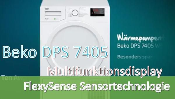 Beko DPS7405W3 Green line-Serie 7kg Wärmepumpentrockner für 344€ (statt 439€) Beko DPS7405W3 Green line Serie 7kg Wärmepumpentrockner für 344€ (statt 439€)