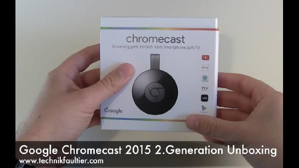 Google Chromcast 2 + 10€ PlayStore Guthaben + 2 Monate ZATOO für 34€ Google Chromcast 2 + 10€ PlayStore Guthaben + 2 Monate ZATOO für 34€