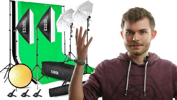 ESDDI PS005 - Fotostudio-Set mit Softboxen, Greenscreen & mehr für 85,79€ (statt 120€) ESDDI PS005 Fotostudio Set mit Softboxen, Greenscreen & mehr für 85,79€ (statt 120€)