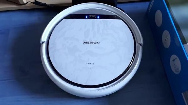 MEDION MD 18501 2in1 Saugroboter mit Wischfunktion für 139€ (statt 174€) MEDION MD 18501 2in1 Saugroboter mit Wischfunktion für 139€ (statt 174€)