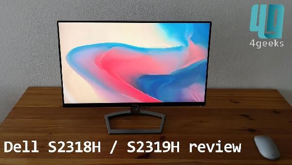 Dell S2319H - 23 Zoll Full HD Monitor für 98,90€ (statt 140€) Dell S2319H 23 Zoll Full HD Monitor für 98,90€ (statt 140€)