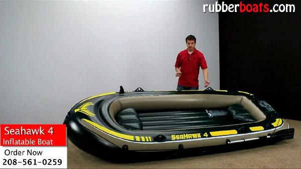 Intex Seahawk 4 - 3.5Meter Paddel Boot für 89,90€ (statt 105€) Intex Seahawk 4 3.5Meter Paddel Boot für 89,90€ (statt 105€)