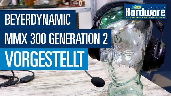 Beyerdynamic MMX 300 (2. Generation) Gaming Headset für 249€ (statt 282€) Beyerdynamic MMX 300 (2. Generation) Gaming Headset für 249€ (statt 282€)