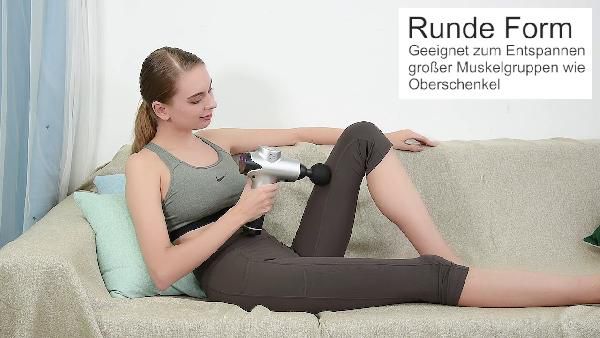 WELTEAYO Massagepistole mit 20 Modi & 6 Aufsätze für 53,99€ (statt 90€) WELTEAYO Massagepistole mit 20 Modi & 6 Aufsätze für 53,99€ (statt 90€)