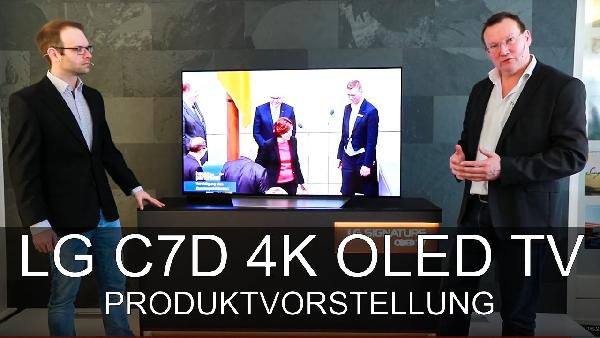 LG OLED65C7D - 65 Zoll OLED Fernseher für 1.838,90€ (statt 2.020€) LG OLED65C7D 65 Zoll OLED Fernseher für 1.838,90€ (statt 2.020€)