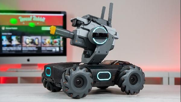 DJI RoboMaster S1 Roboter-Drohne in Schwarz für 399€ (statt 499€) DJI RoboMaster S1 Roboter Drohne in Schwarz für 399€ (statt 499€)
