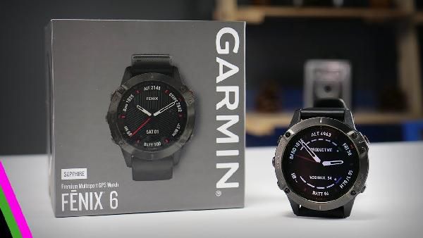 Garmin fenix 6 Sapphire GPS Sportuhr für 604,95€ (statt 658€) Garmin fenix 6 Sapphire GPS Sportuhr für 604,95€ (statt 658€)
