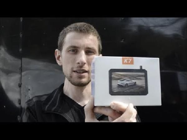 BOSCAM K7 - Kabellose Rückfahrkamera inkl. 5 Zoll LCD für 68,39€ (statt 114€) BOSCAM K7 Kabellose Rückfahrkamera inkl. 5 Zoll LCD für 68,39€ (statt 114€)