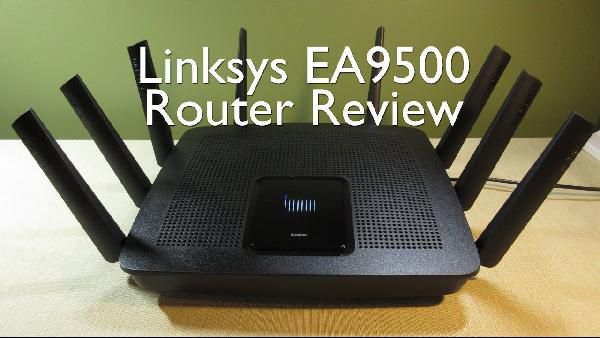 Linksys Max Stream EA9500 AC5400 Tri-Band WLAN-Router für 189€ (statt 279€) Linksys Max Stream EA9500 AC5400 Tri Band WLAN Router für 189€ (statt 279€)