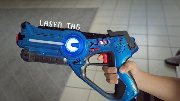 Jamara Impulse Lasertag-Set Laser Gun Battle (blau/grün) für 20,99€ (statt 40€) Jamara Impulse Lasertag Set Laser Gun Battle (blau/grün) für 20,99€ (statt 40€)