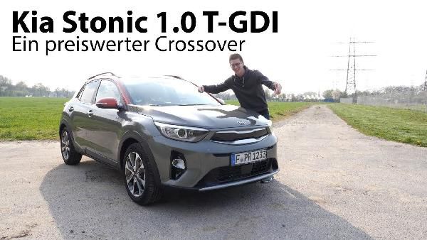 Kia Stonic Vision 1.0 T-GDI mit 101 PS für 108,89€ mtl. - LF: 0.63 Kia Stonic Vision 1.0 T GDI mit 101 PS für 108,89€ mtl. LF: 0.63
