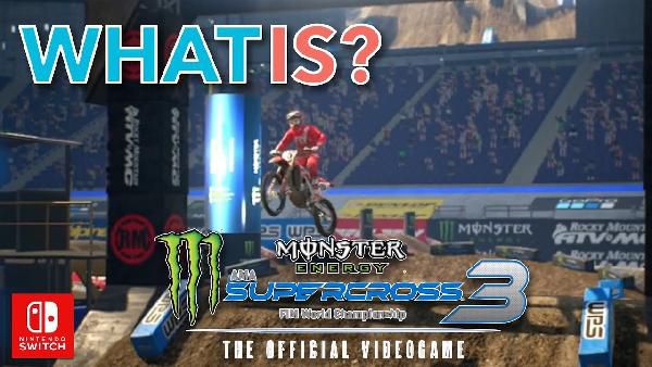 Monster Energy Supercross: The Official Videogame 3 für die Switch für 34,99€ (statt 44€) Monster Energy Supercross: The Official Videogame 3 für die Switch für 34,99€ (statt 44€)