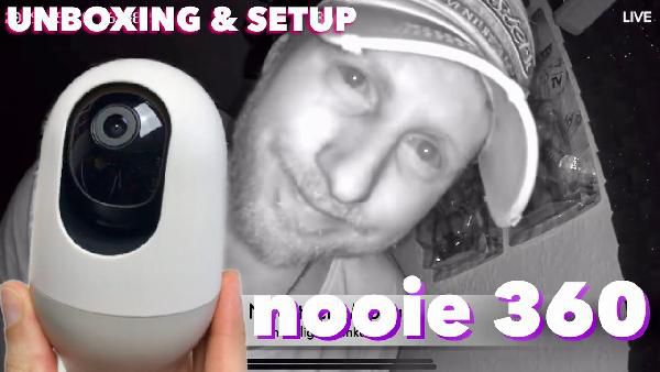 nooie 1080p 360° WLAN Cam mit Bewegungs- & Geräuscherkennung für 29,99€ (statt 50€) nooie 1080p 360° WLAN Cam mit Bewegungs & Geräuscherkennung für 29,99€ (statt 50€)