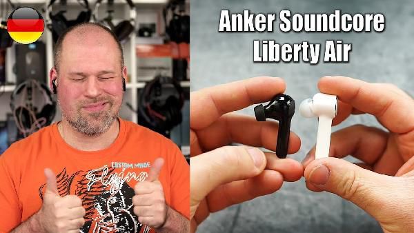 ANKER Soundcore Liberty Air In-ear Kopfhörer Bluetooth für 79€ (statt 94€) ANKER Soundcore Liberty Air In ear Kopfhörer Bluetooth für 79€ (statt 94€)