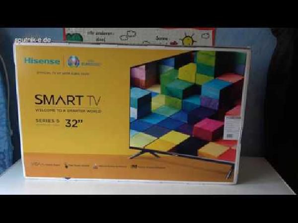 Hisense H32BE5500 32 Zoll HD-Ready Fernseher mit Dolby Audio für 154€ (statt 175€) Hisense H32BE5500 32 Zoll HD Ready Fernseher mit Dolby Audio für 154€ (statt 175€)