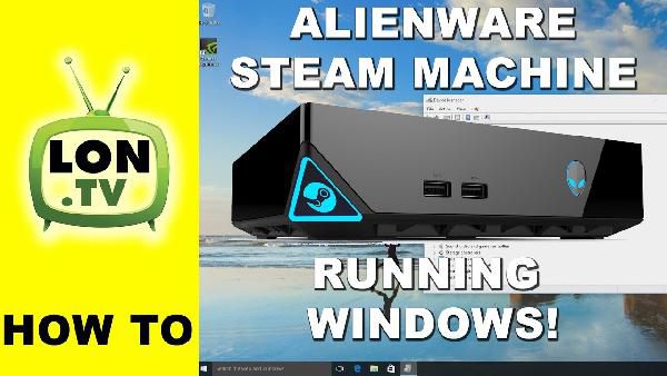 Alienware Steam Machine - i3 Gaming Konsole für STEAM Games für 353,25€ Alienware Steam Machine i3 Gaming Konsole für STEAM Games für 353,25€