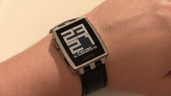 Pebble Steel Smart Watch für 96€ – Smart Watch für iOS & Android Pebble Steel Smart Watch für 96€ – Smart Watch für iOS & Android