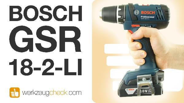 Bosch GSR 18-2-LI Akkuschrauber mit 3 Akkus je 1,5 Ah + Ladegerät + 25-tlg. Bitbox für 116,95€ (statt 130€) Bosch GSR 18 2 LI Akkuschrauber mit 3 Akkus je 1,5 Ah + Ladegerät + 25 tlg. Bitbox für 116,95€ (statt 130€)
