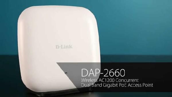 D-Link DAP-2660 - Indoor Access Point mit 2,4 GHz & AC 1200 für 67,50€ (statt 96€) D Link DAP 2660 Indoor Access Point mit 2,4 GHz & AC 1200 für 67,50€ (statt 96€)