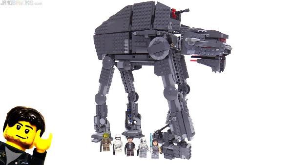 Lego Star Wars (75189) First Order Heavy Assault Walker ab 89,99€ (statt 105€) Lego Star Wars (75189) First Order Heavy Assault Walker ab 89,99€ (statt 105€)