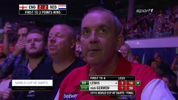 Tickets für Tickets für Essener Darts Open am 22.02. mit z.B. Phil Taylor rund 50% günstiger z.B. PK3 ab 17,60€